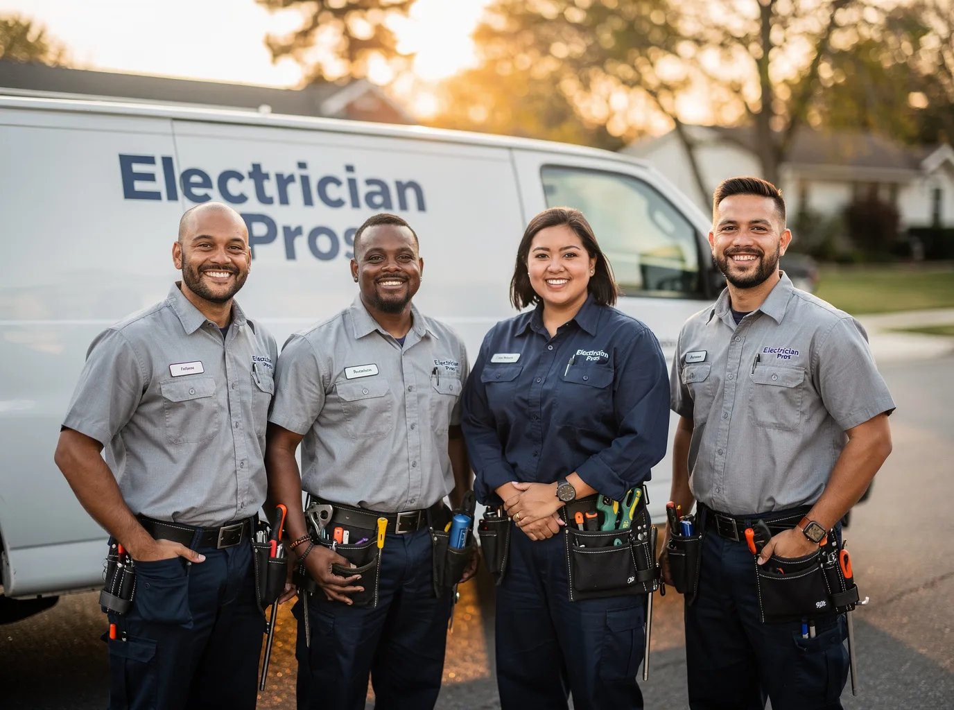 Electrician company in Brocton, IL